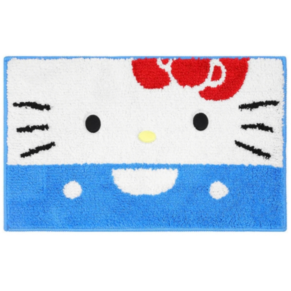Sanrio Hello Kitty Floor Mat (Blue)